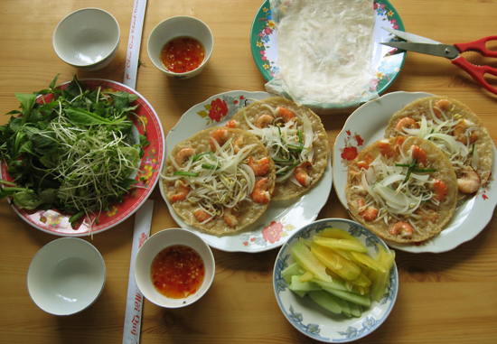 Bánh xèo Mỹ Cang