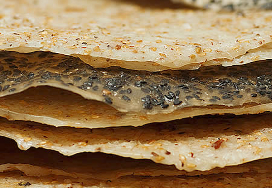Bánh tráng nước dừa
