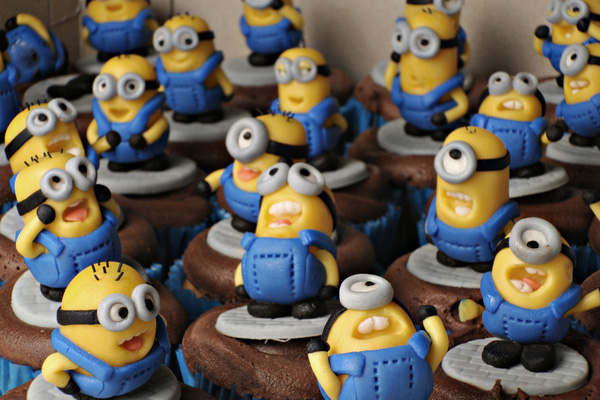 ... hay cupcake nhỏ xinh
