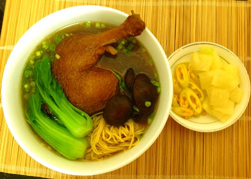 Mì vịt tiềm