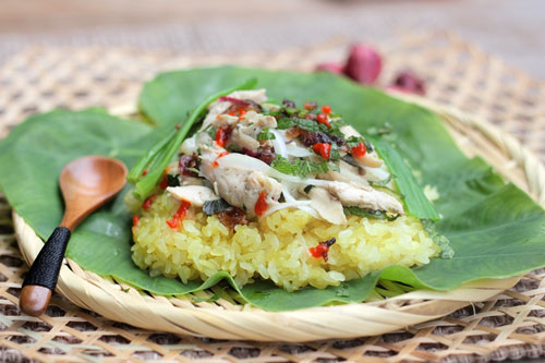 Xôi gà Đà Nẵng