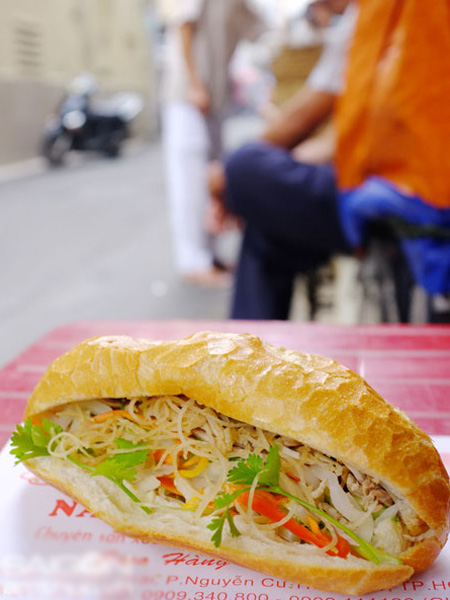 Bánh mì Sài Gòn