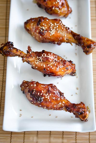 Đùi gà sốt Teriyaki 