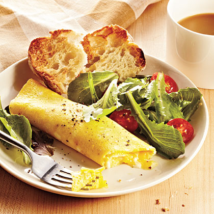 Làm bánh trứng kiểu Pháp