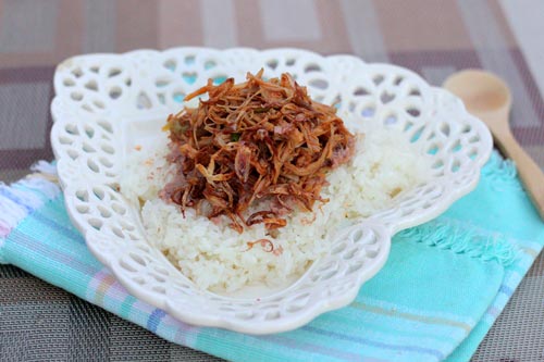 Tự làm xôi gà patê 