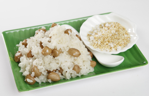 Xôi đậu phộng
