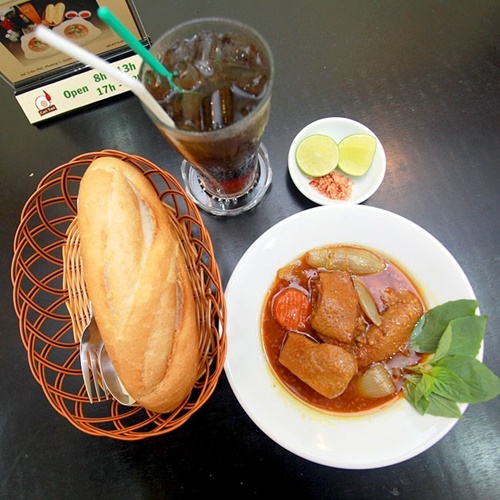 Cà ri tươi Trần Phú