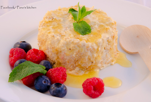 Bánh kem Cranachan lạnh