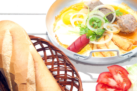 Bánh mỳ chảo