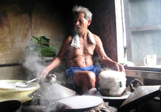 Tráng bánh