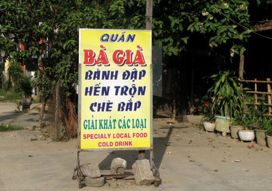 Biển hiệu