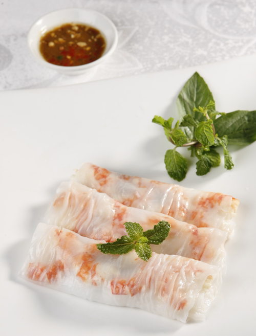 Bánh cuốn tôm