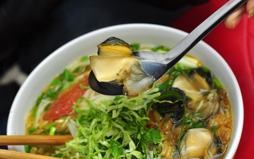 Bún ốc Quang Trung