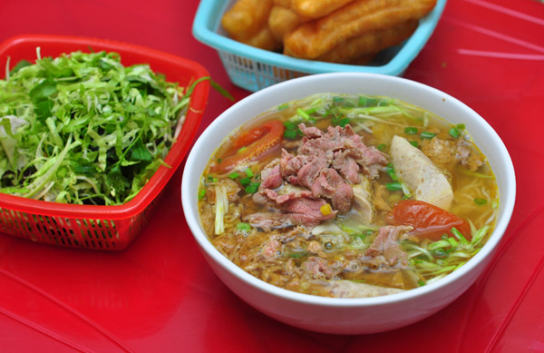 Bún riêu
