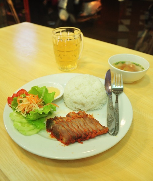 Cơm xá xíu