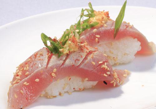 Cá ngừ tươi