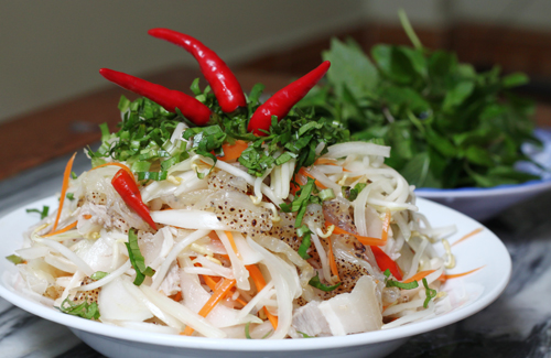 Gỏi sứa đầm Ô Loan