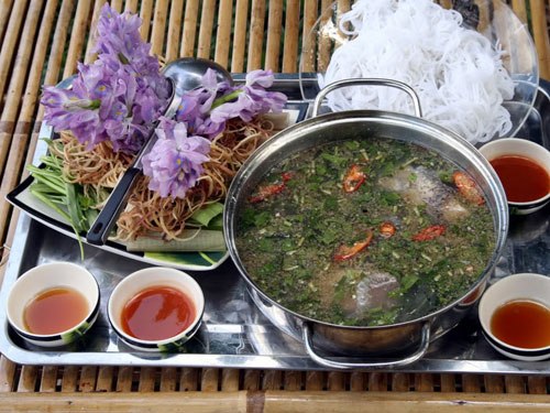 Lẩu bần Phù Sa 