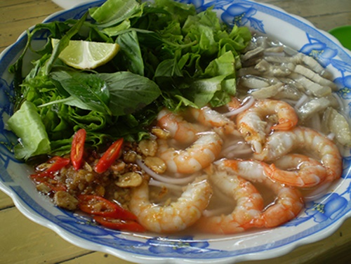 Bún gỏi dà Mỹ Xuyên