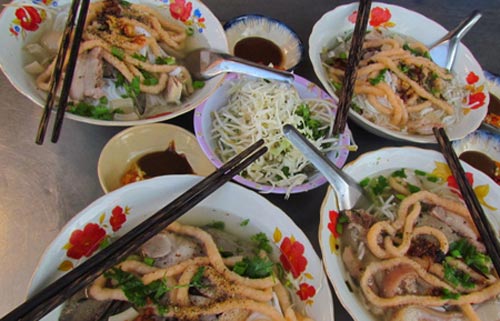 Bún suông