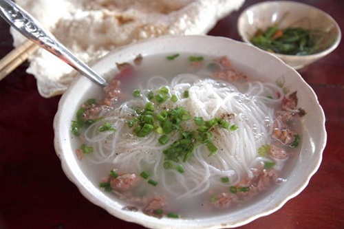 Bún tôm Phù Mỹ
