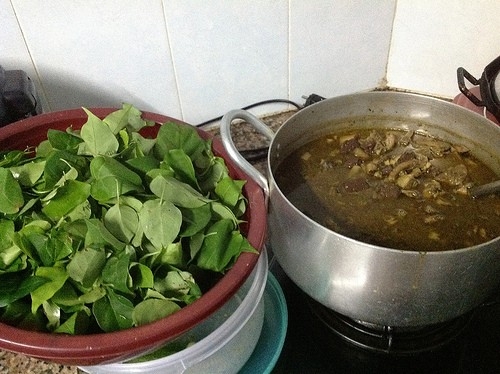 Gié bò Tây Sơn