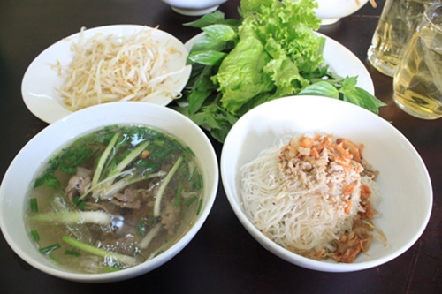 Phở khô Gia Lai