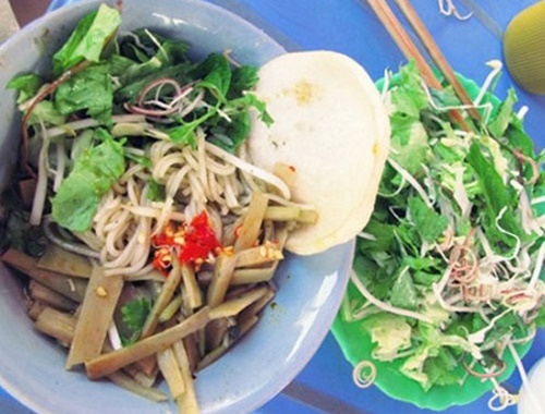 Bún mắm cua