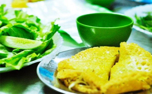 Bánh xèo Tạ Quang Bửu