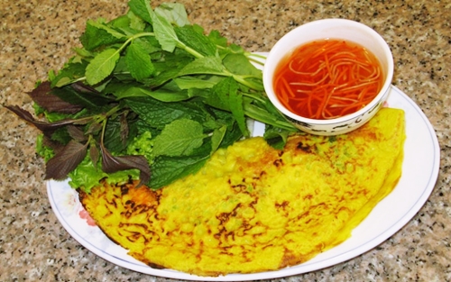 Bánh xèo Tôn Đức Thắng