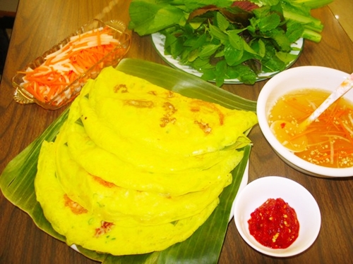 Quán bánh xèo Chính Thắm