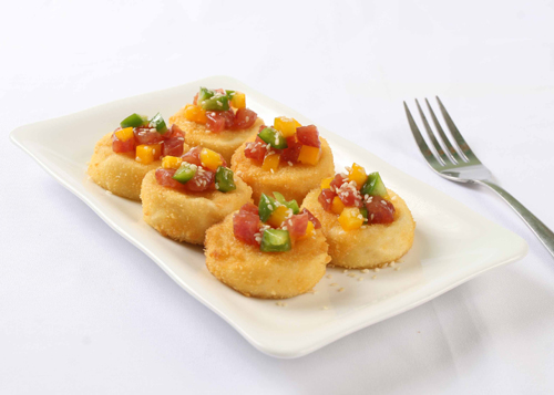 Đậu hũ sốt tam sắc