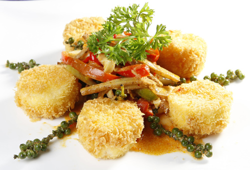 Đậu hũ xào cay