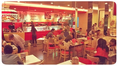 Swensen’s Võ Văn Tần đã sẵn sàng.