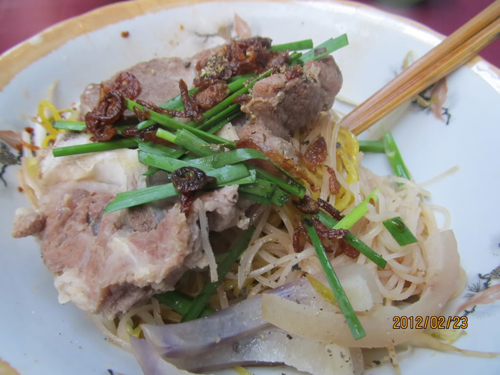 Hủ tiếu khô