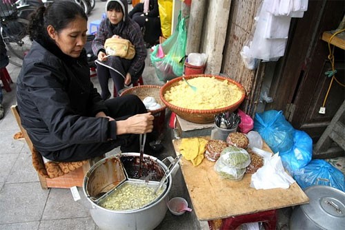 Cửa hàng xôi chè thuở "hàn vi".