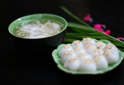 Bình dị bánh trôi bánh chay.