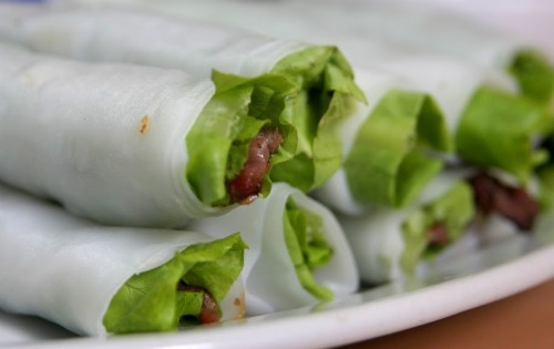 Cuốn thịt nướng