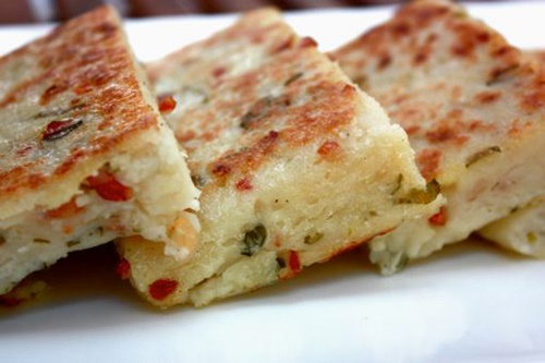Món bánh củ cải