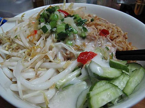 Món bánh tằm bì