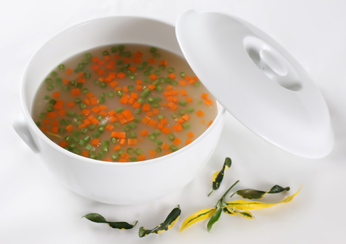 Súp hải sản trân châu