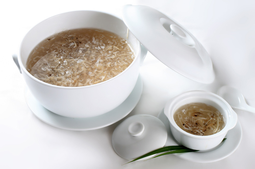 Súp nấm bào ngư