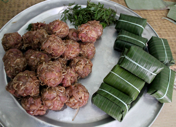 Nem nướng Thanh Hóa