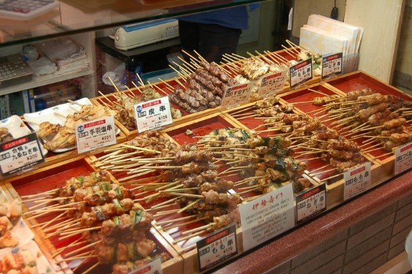 Yakitori (thịt gà xiên)
