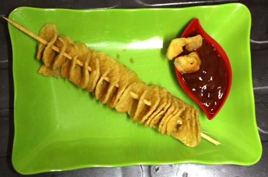 Khoai tây lốc xoáy