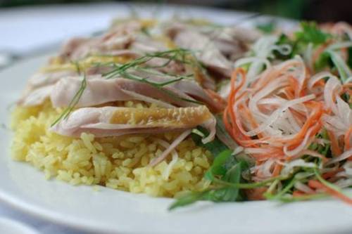 Cơm gà Hội An
