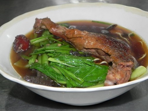 Mì vịt tiềm 