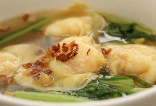Mì hoành thánh