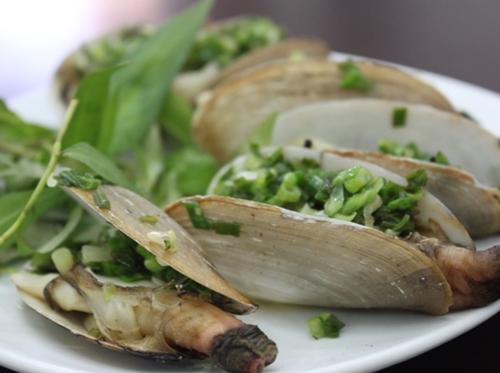 Ngon nhất là các món nướng mỡ hành