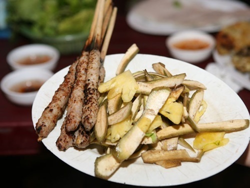 Bánh xèo nem lụi